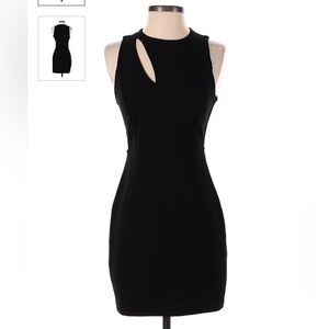 NEW Express keyhole black dress
